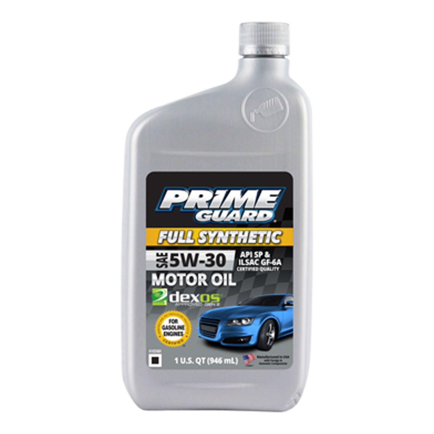 PRIME GUARD - PRIME GUARD SYN 5W30 DEXOS  6/QT
