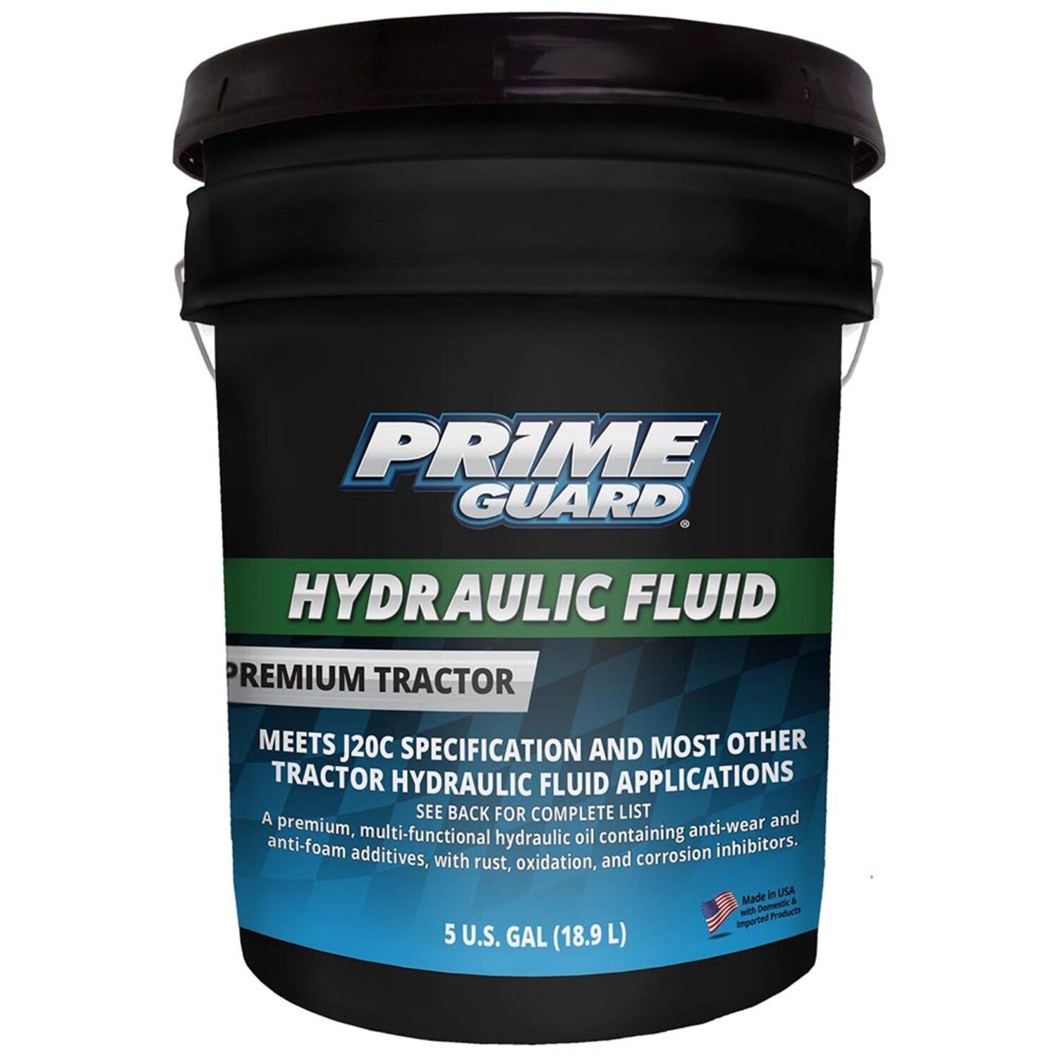 PRIME GUARD - PRIME GUARD TRACTOR HF J20C 5G