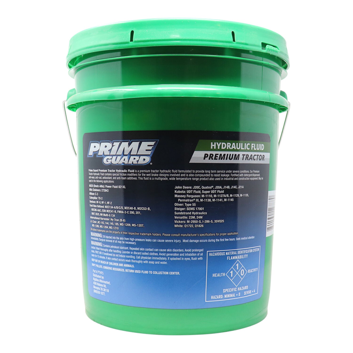 PRIME GUARD - PRIME GUARD TRACTOR HF J20C 5G