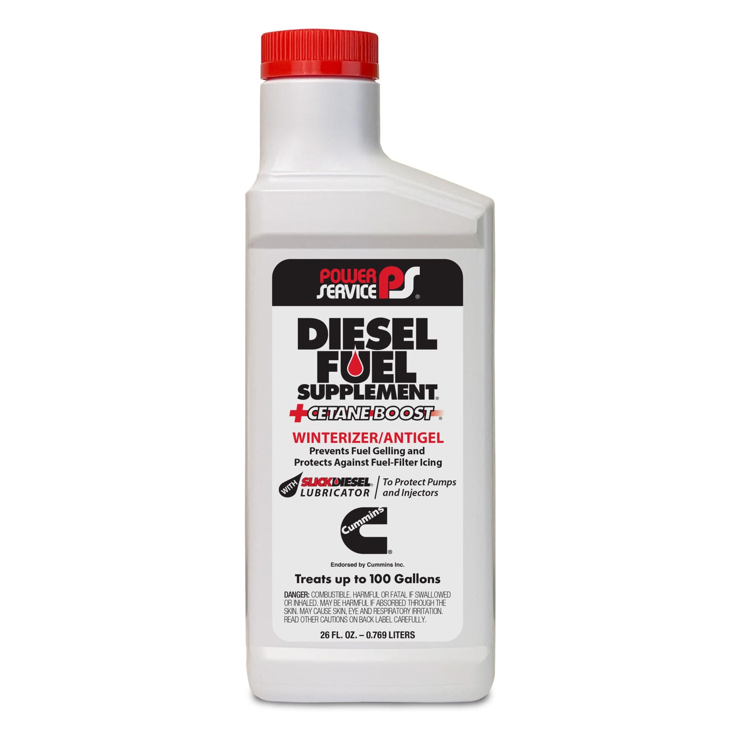 POWER SERVICE - PWR SVC DIESEL SUPP 12/26OZ