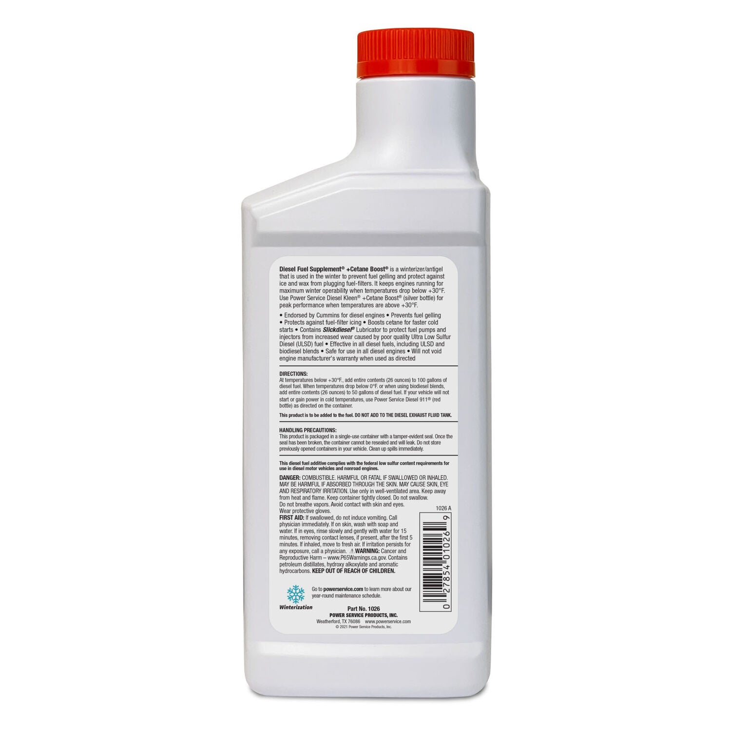 POWER SERVICE - PWR SVC DIESEL SUPP 12/26OZ