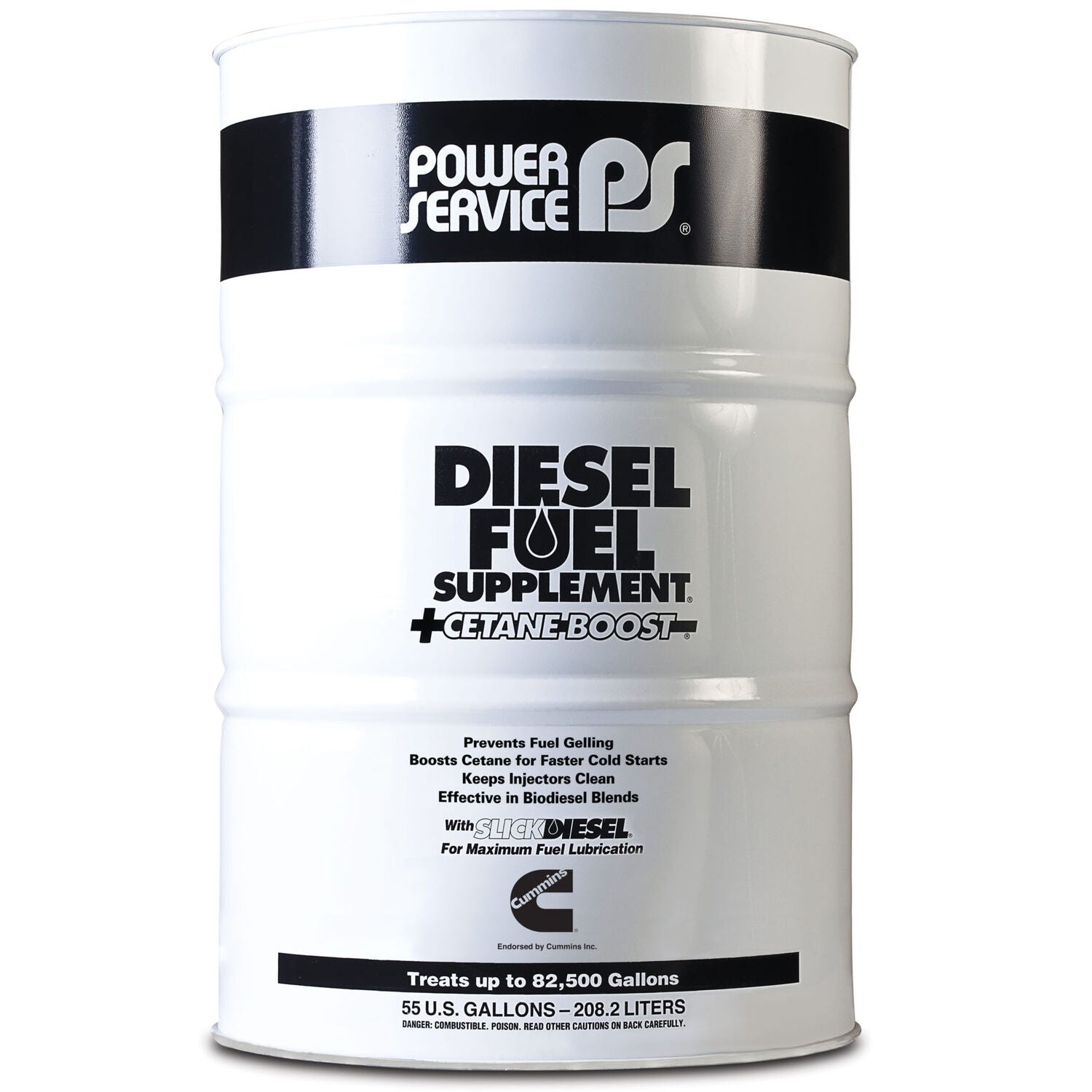 POWER SERVICE - PWR SVC DIESEL SUPP 55GAL