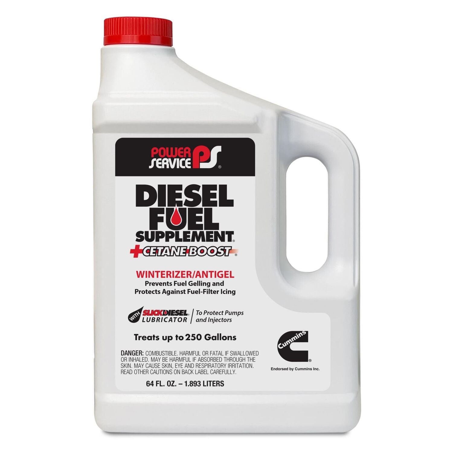 POWER SERVICE - PWR SVC DIESEL SUPP 6/64OZ