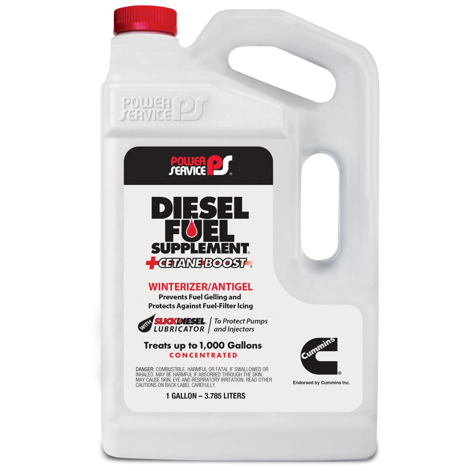 POWER SERVICE - PWR SVC DIESEL SUPP 4/128OZ