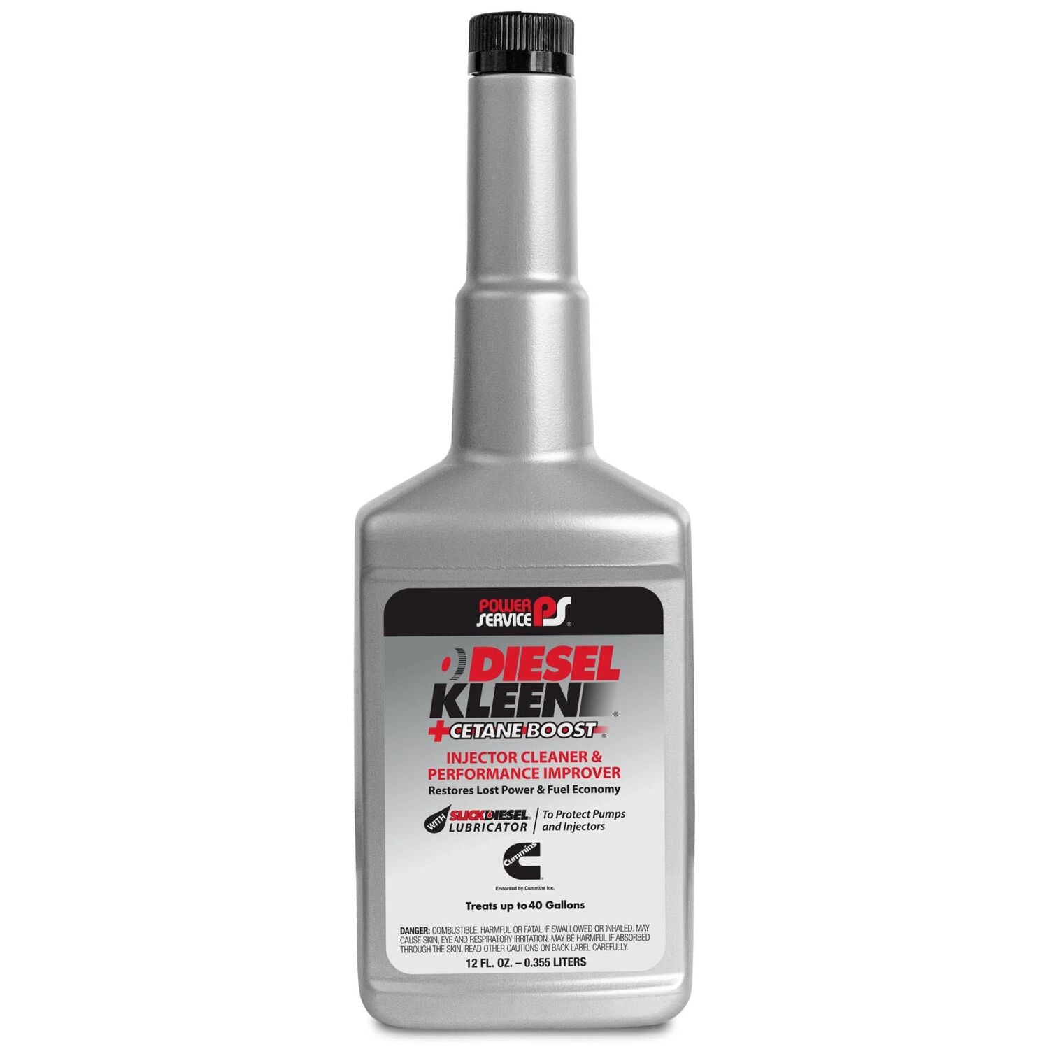 POWER SERVICE - PWR SVC DIESEL KLEEN 9/12OZ