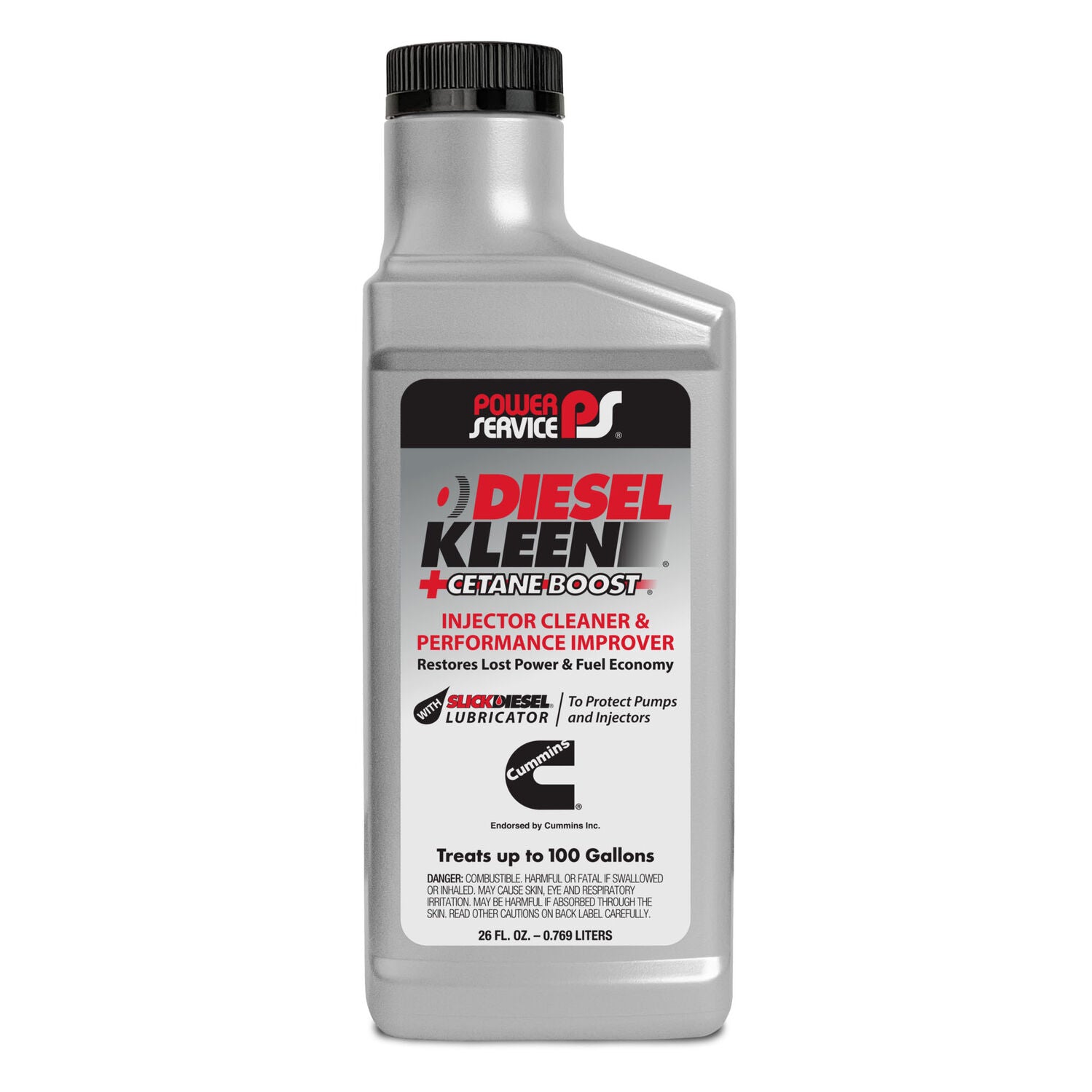 POWER SERVICE - PWR SVC DIESEL KLEEN 12/26OZ
