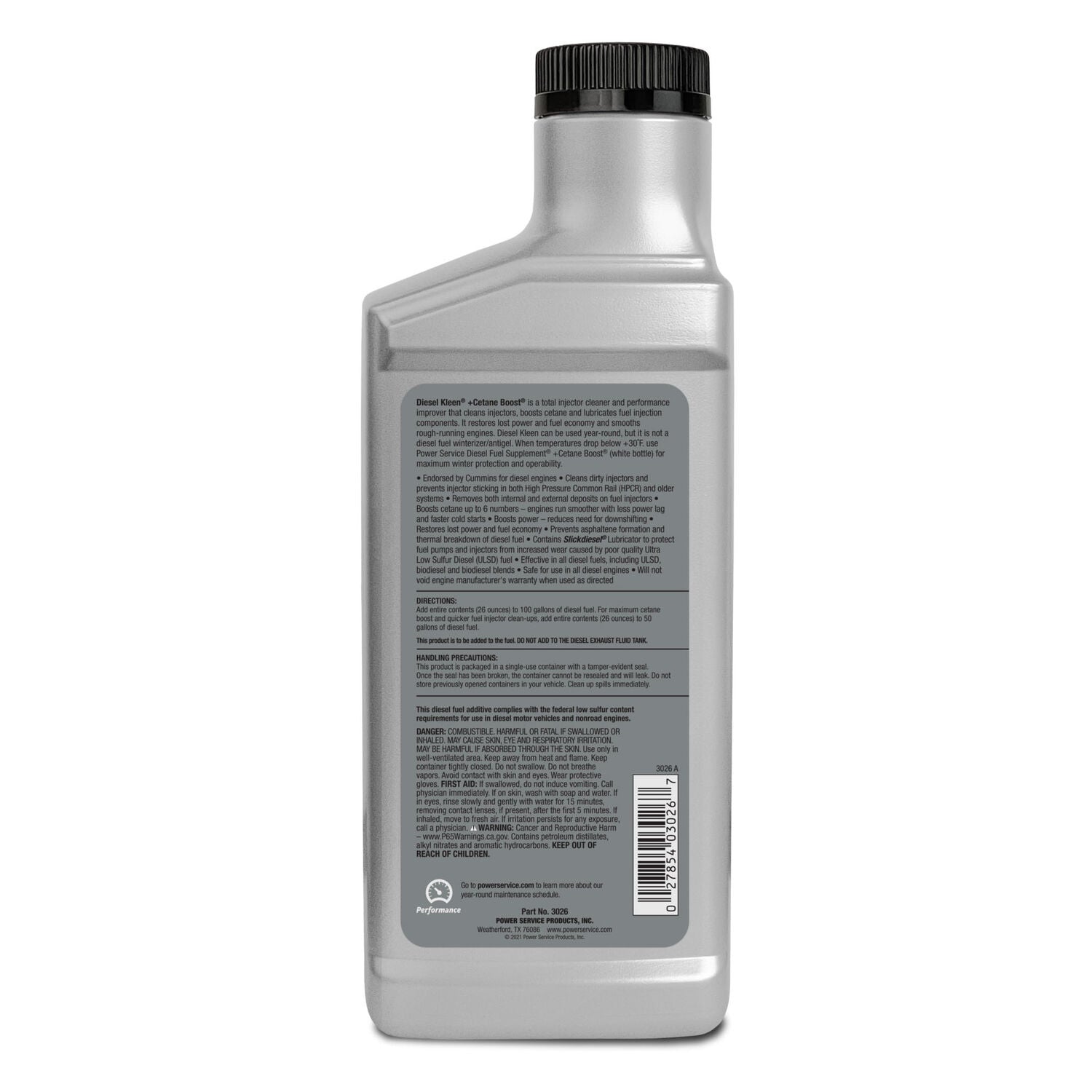 POWER SERVICE - PWR SVC DIESEL KLEEN 12/26OZ