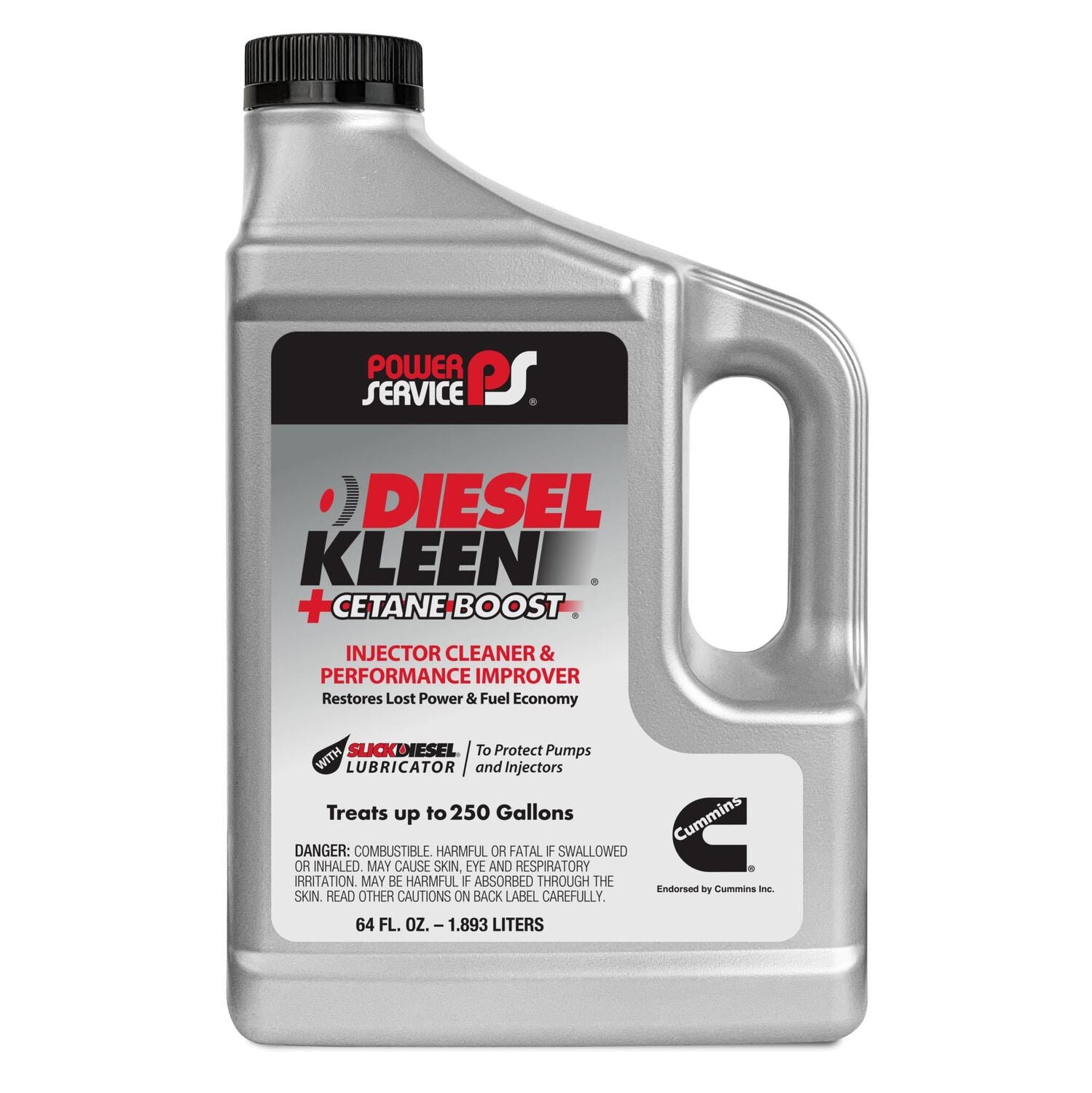 POWER SERVICE - PWR SVC DIESEL KLEEN 6/64OZ
