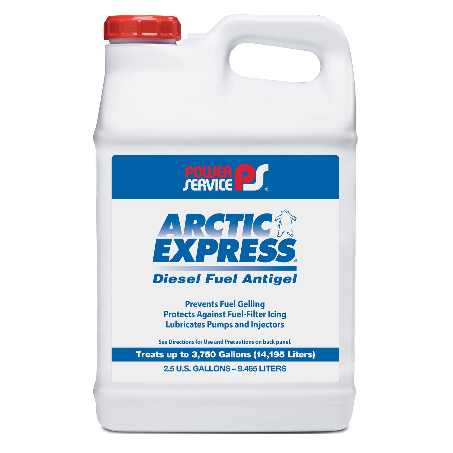 POWER SERVICE - PWR SVC ARTIC ANTIGEL  2/2.5GAL