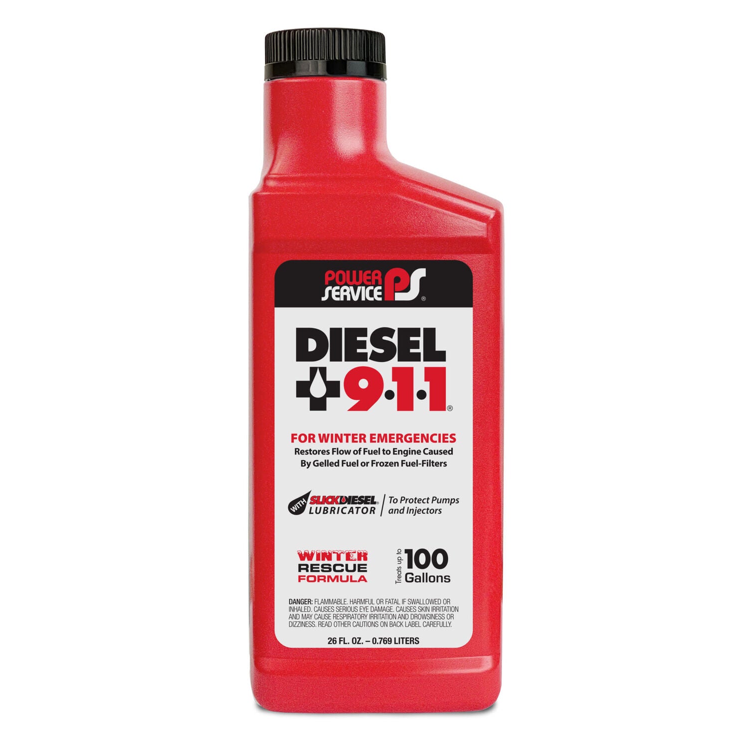 POWER SERVICE - PWR SVC DIESEL 911 12/26OZ