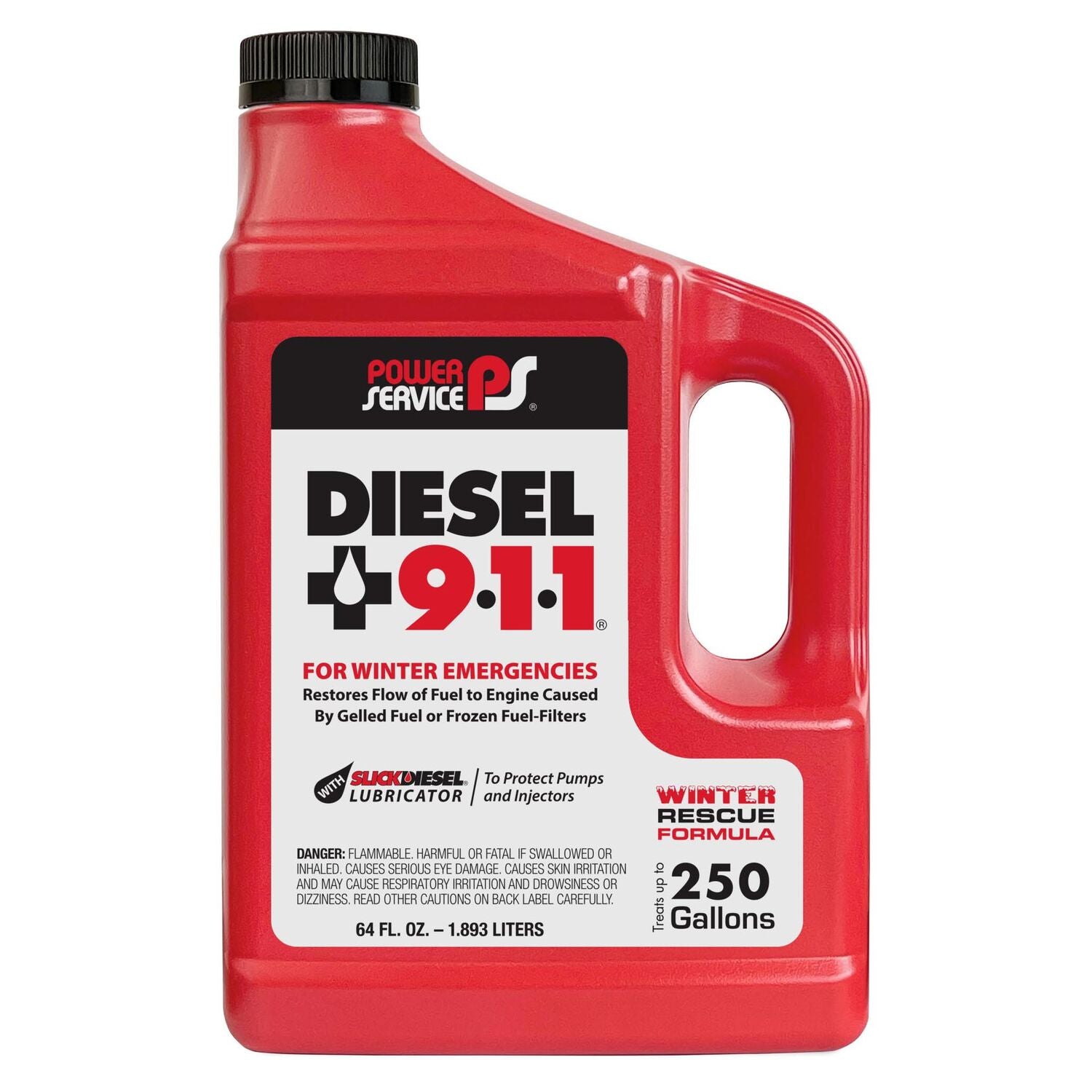 POWER SERVICE - PWR SVC DIESEL 911 6/64OZ