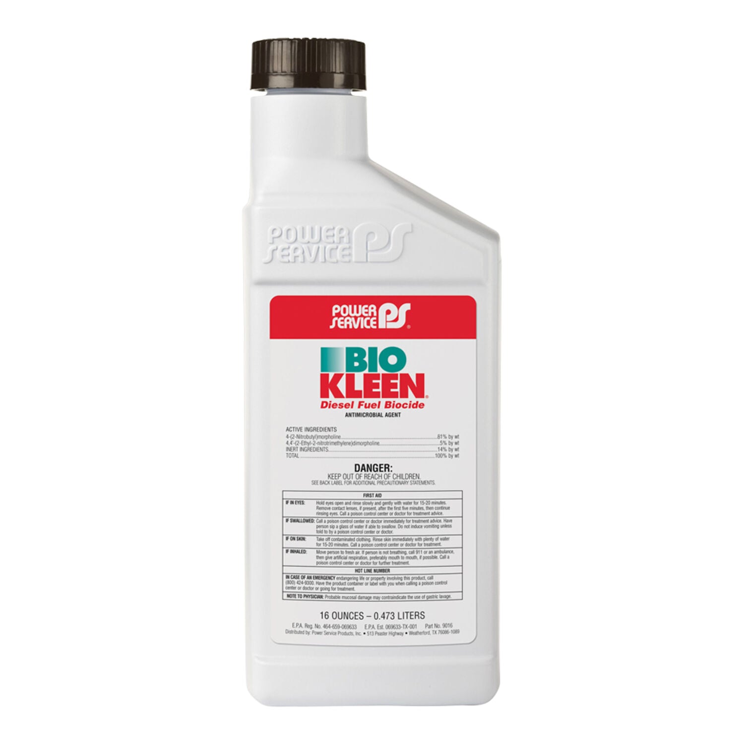 POWER SERVICE - PWR SVC BIOKLEEN 9/16OZ