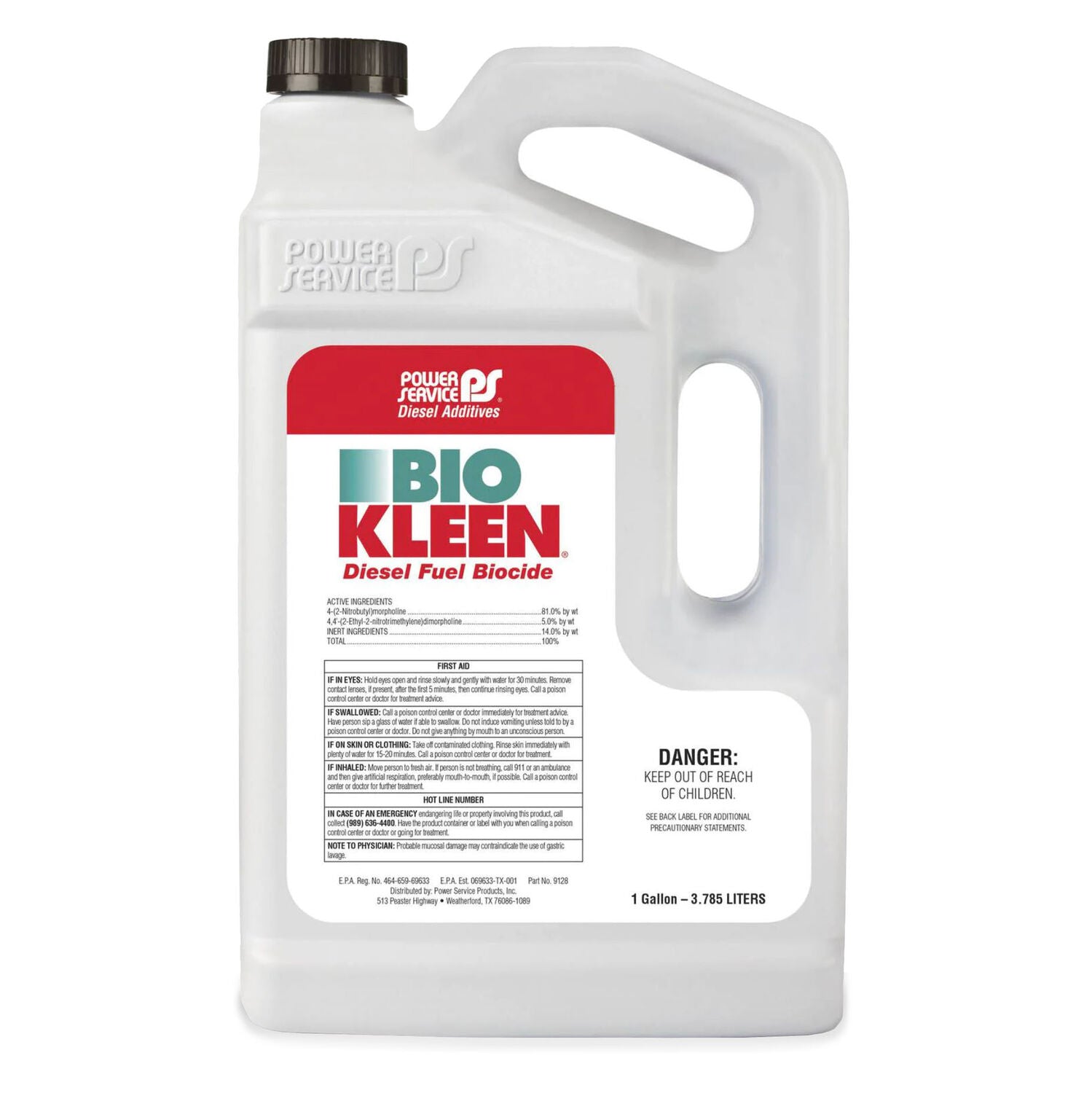 POWER SERVICE - PWR SVC BIOKLEEN 4/128OZ
