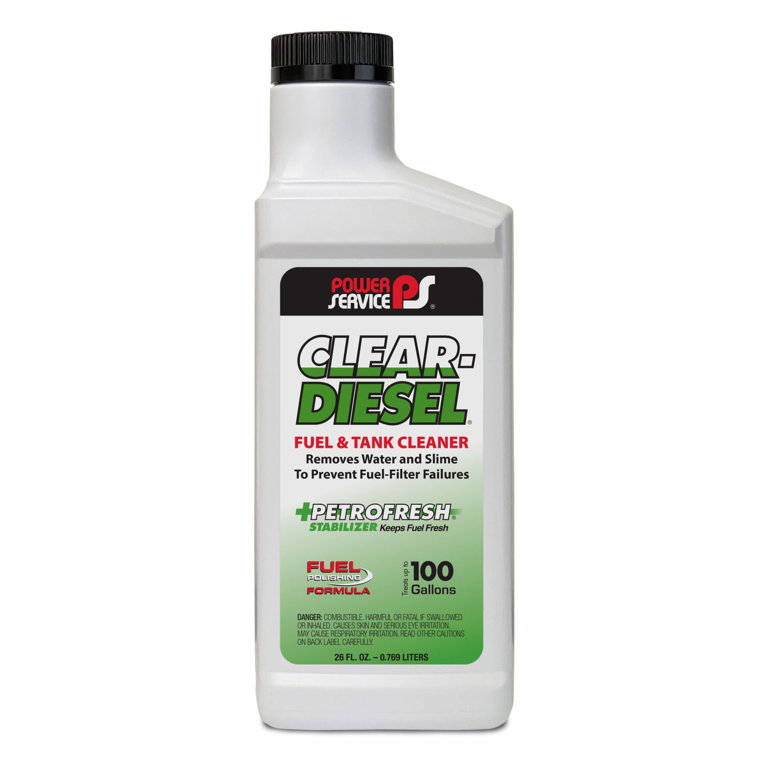 POWER SERVICE - PWR SVC CLR DIESEL CLNR 12/26OZ