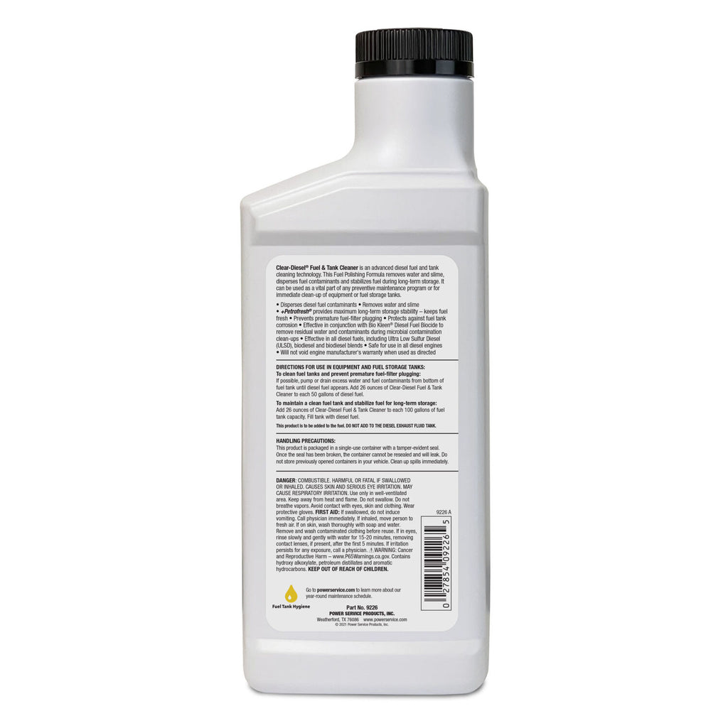 POWER SERVICE - PWR SVC CLR DIESEL CLNR 12/26OZ