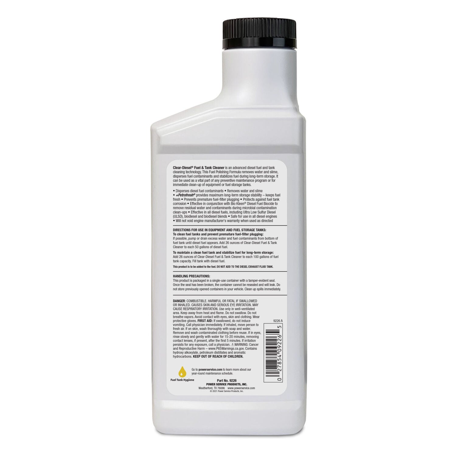 POWER SERVICE - PWR SVC CLR DIESEL CLNR 12/26OZ