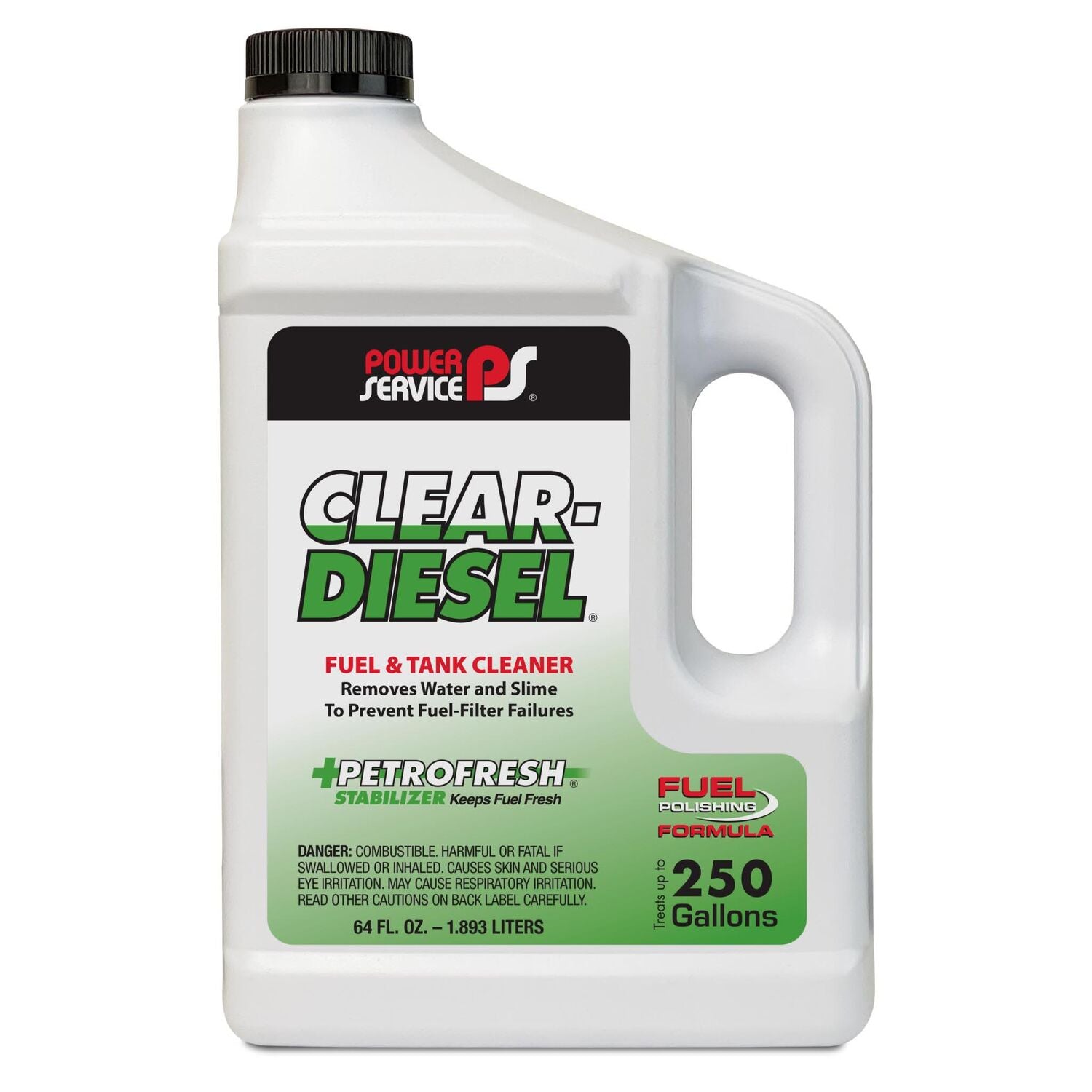 POWER SERVICE - PWR SVC CLEAR DIESEL 6/64OZ