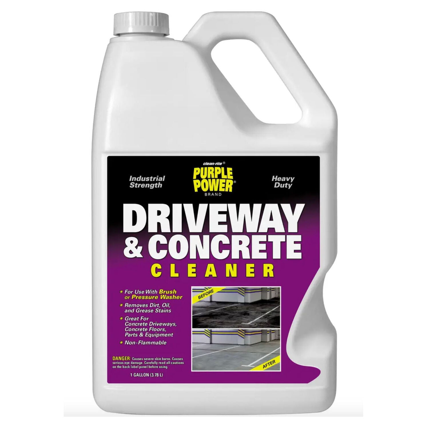 PURPLE POWER - DRIVEWAY & CONCRETE 6/1GAL