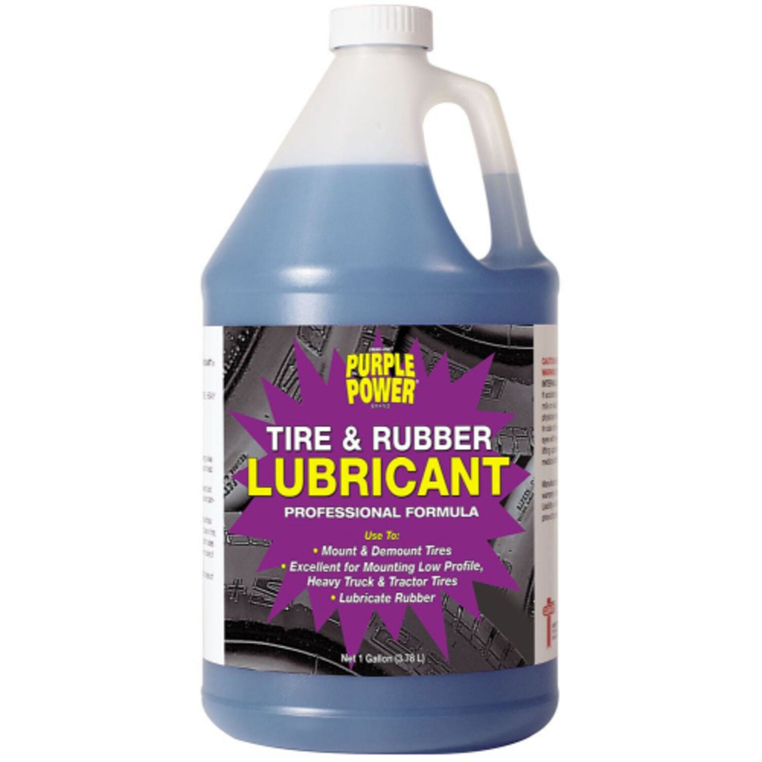 PURPLE POWER - PURPLE PWR TIRE&RBBR LUBE 4/GAL