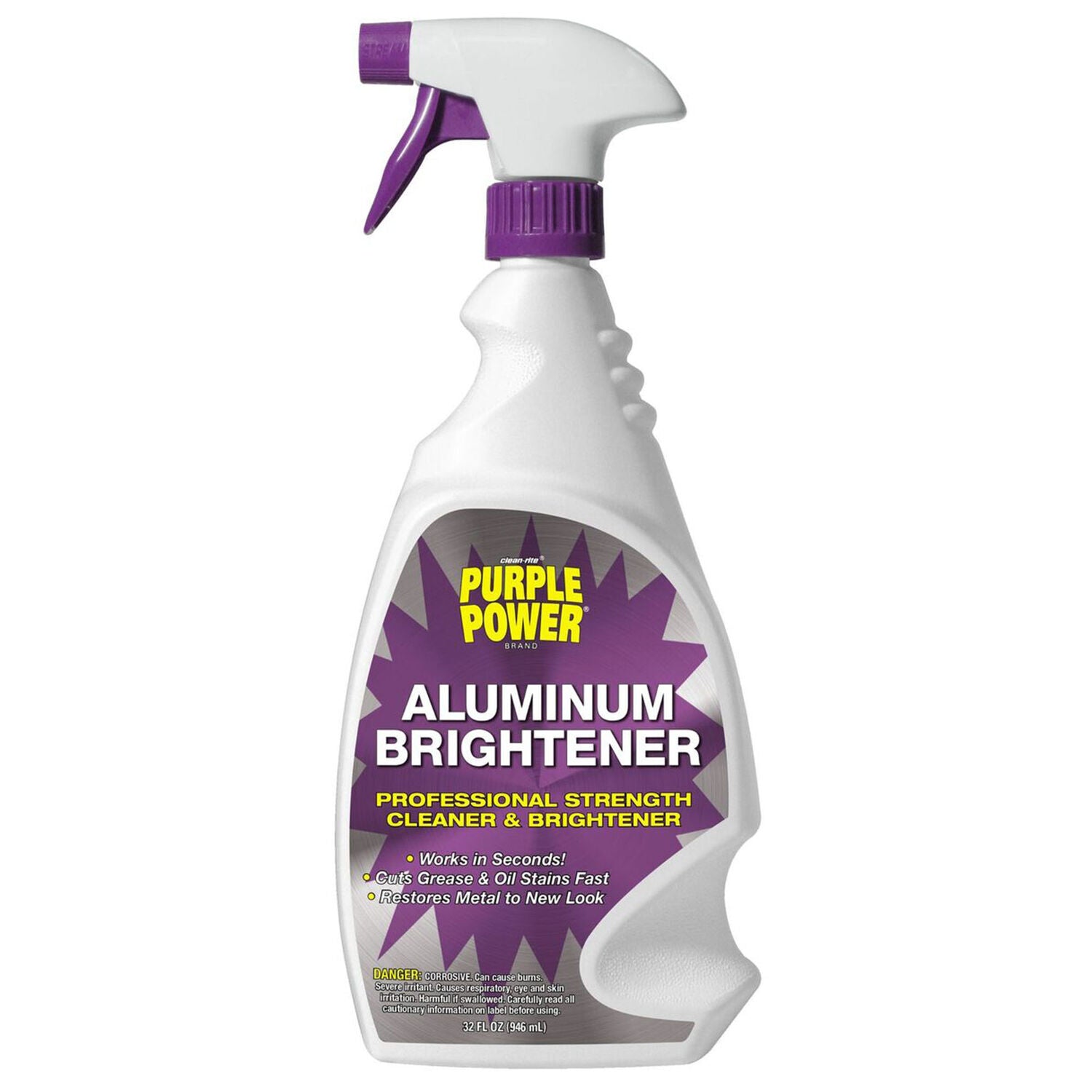 PURPLE POWER - PURPLE POWER ALUM BRITE 12/32OZ
