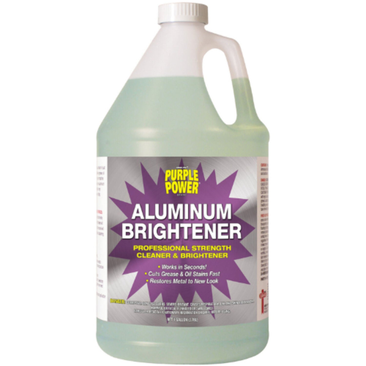 PURPLE POWER - PURPLE POWER ALUM BRITE   4/GAL