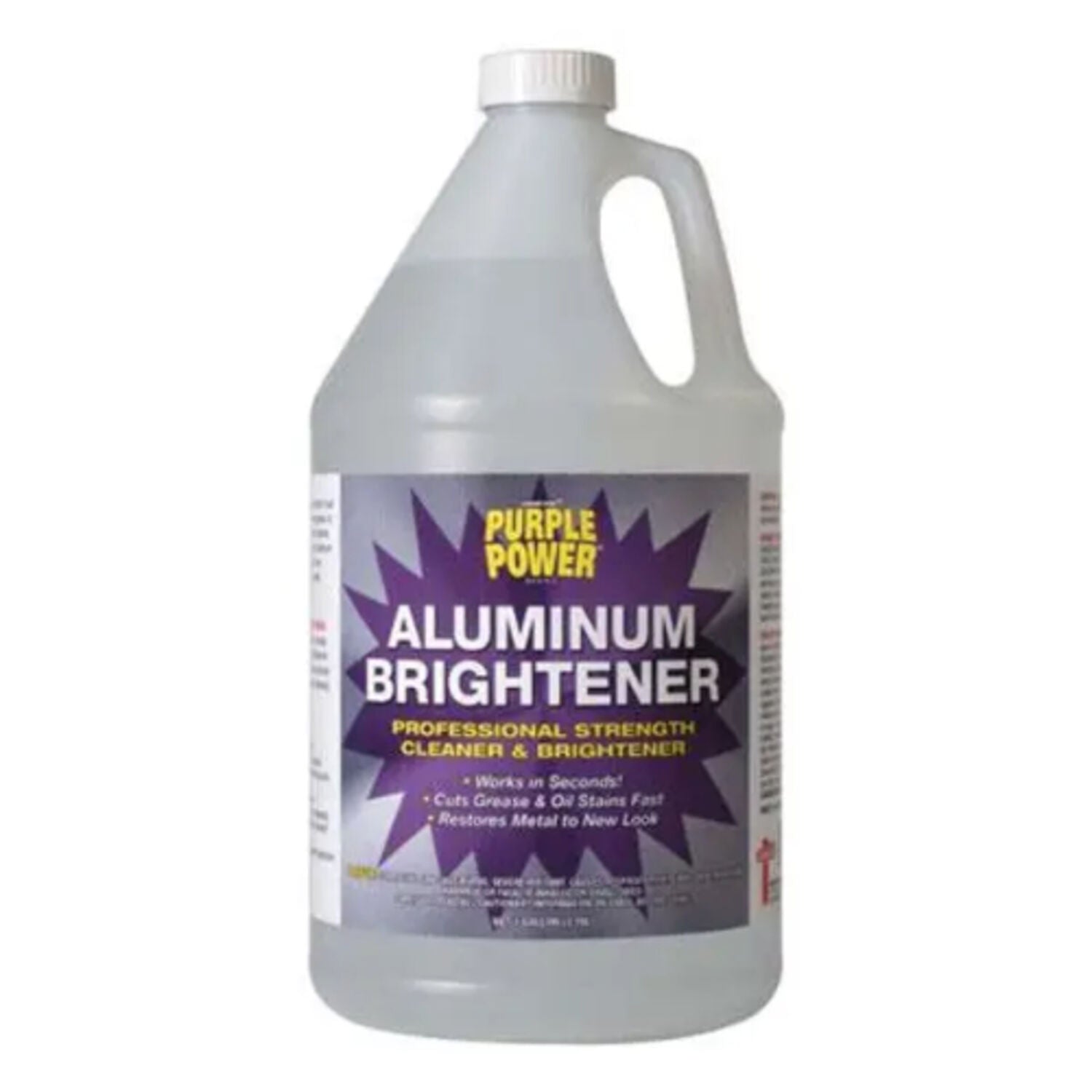 PURPLE POWER - PURPLE POWER ALUMINM BRITE 5GAL