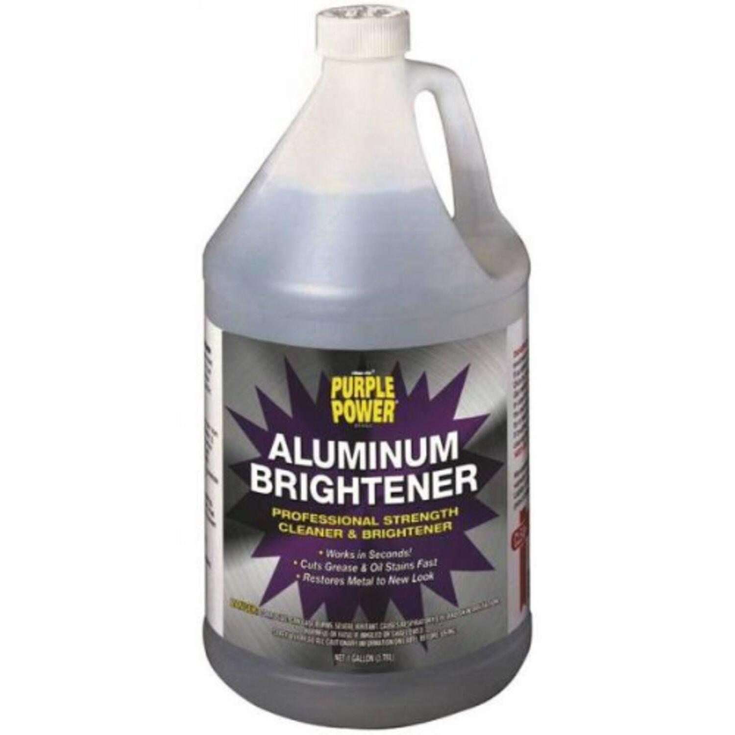 PURPLE POWER - PURP ALUMINUM BRIGHTENER 55GL