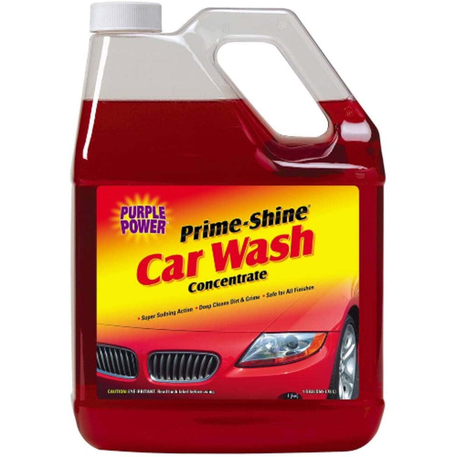 PURPLE POWER - PRIME SHINE CAR WASH 6/1GAL