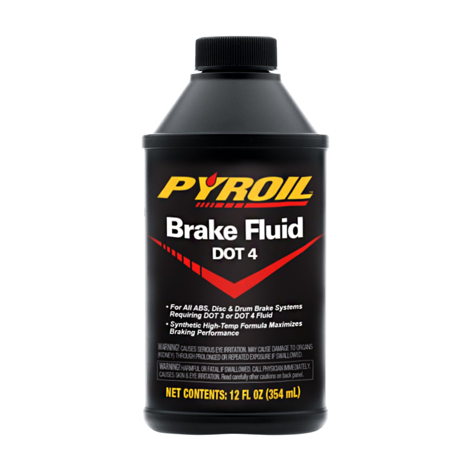 PYROIL - PYRO DOT 4 BRAKE FLUID 12/12OZ