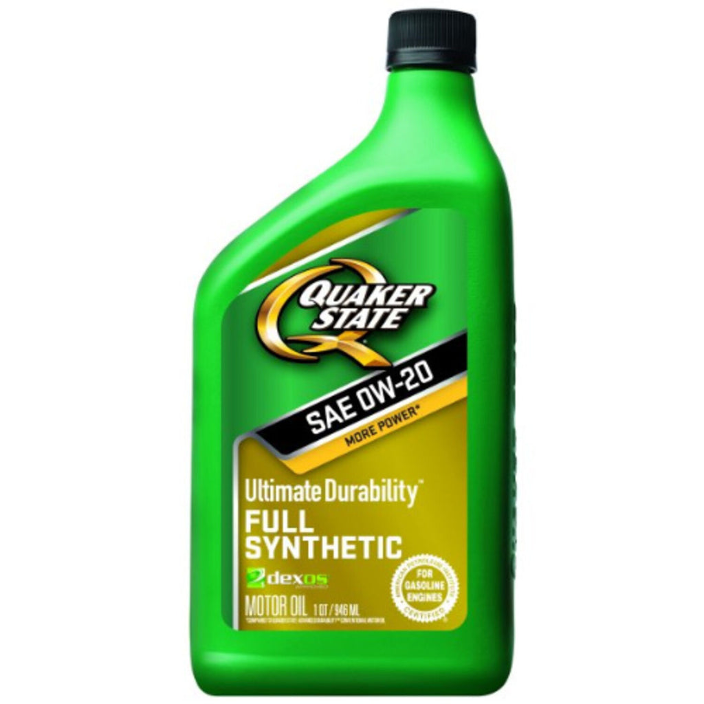 QUAKER STATE - QUAKER ULT DUR SYN 0W20 6/1QT