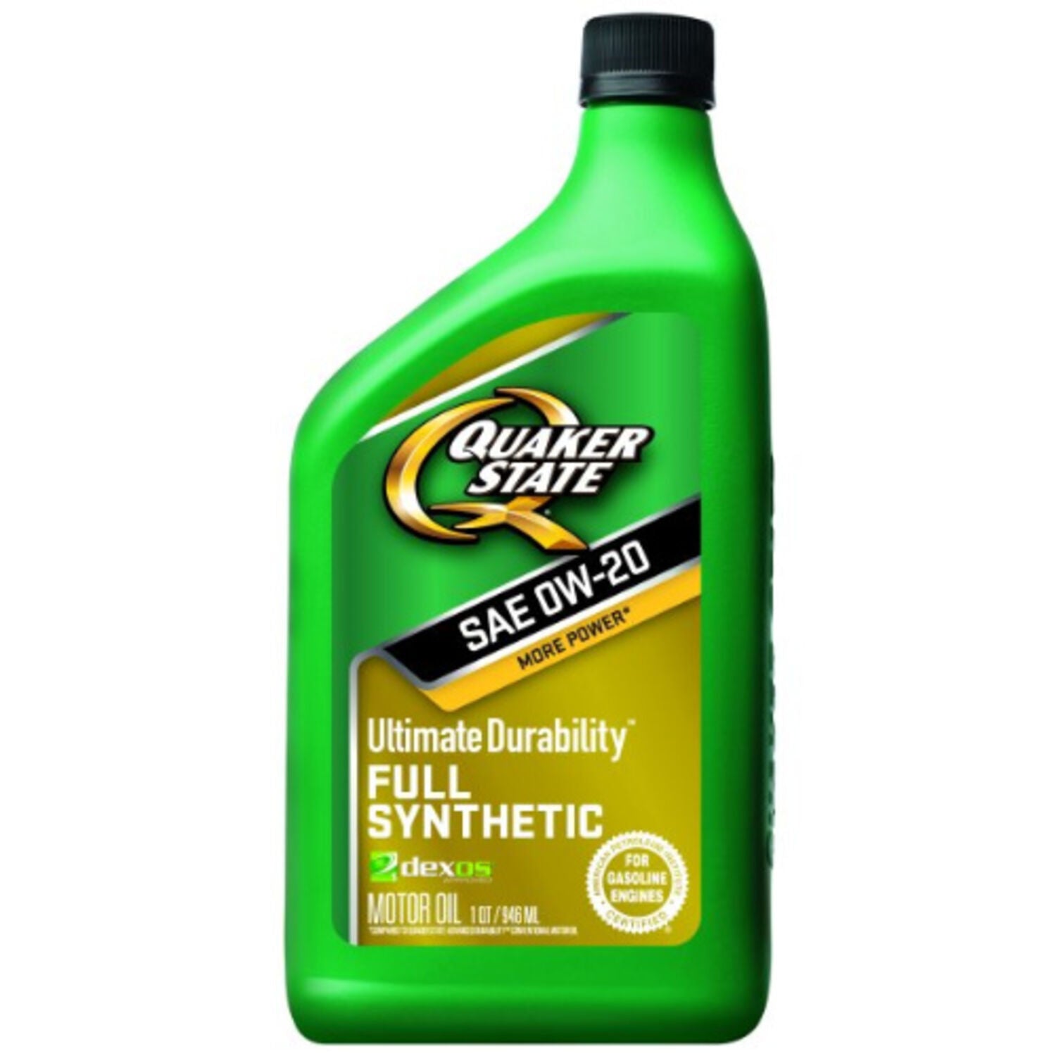 QUAKER STATE - QUAKER ULT DUR SYN 0W20 6/1QT