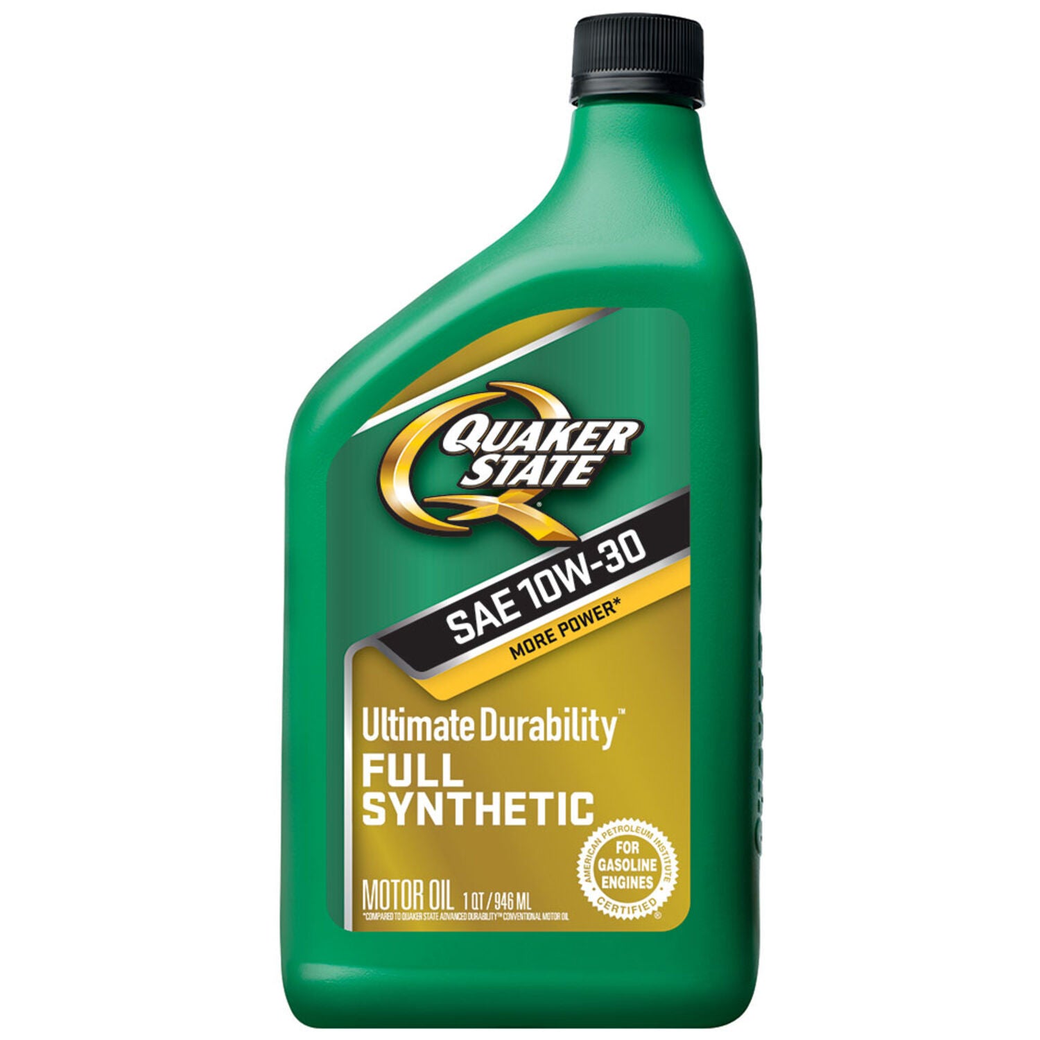 QUAKER STATE - QUAKER ULT DUR SYN 10W30 6/1QT