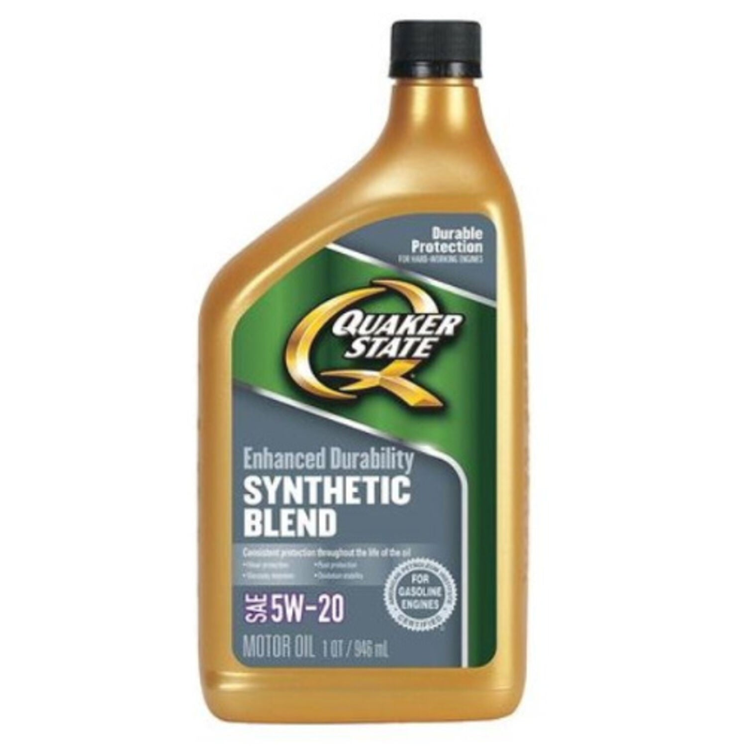 QUAKER STATE - QKR STATE DEFY HM 5W20 6/1QT