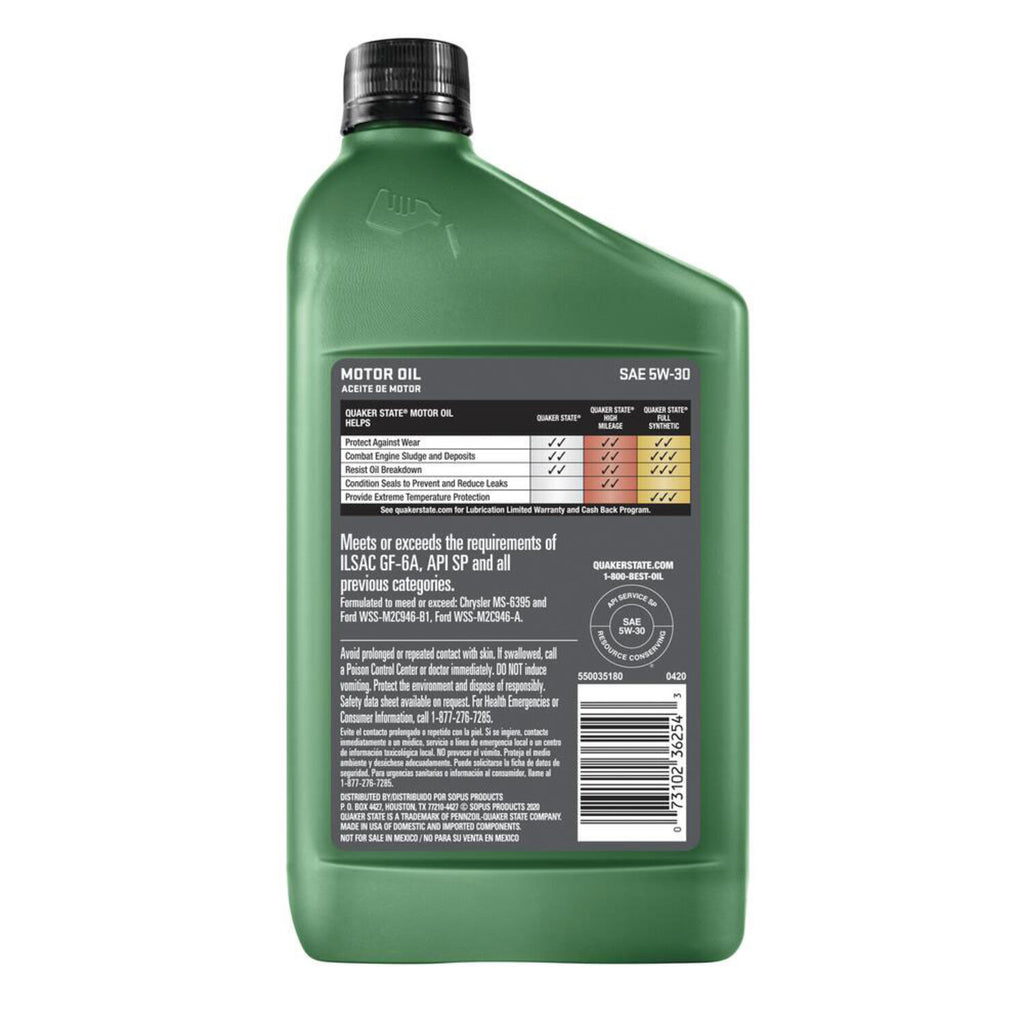 WOLF'S HEAD - WOLF'S HEAD S DUTY 5W30 12/1QT