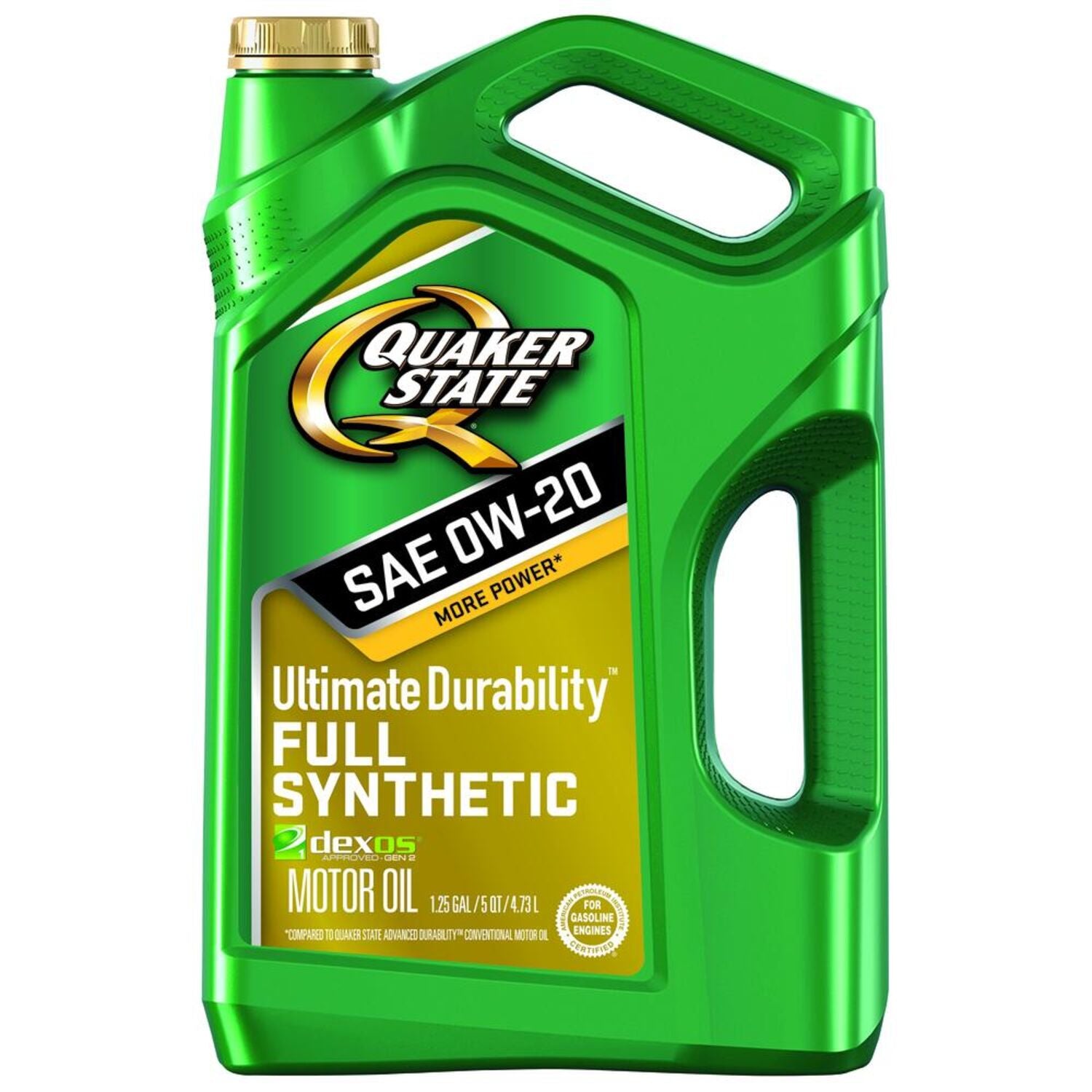 QUAKER STATE - QUAKER ULD DUR SYN 0W20 3/5Q