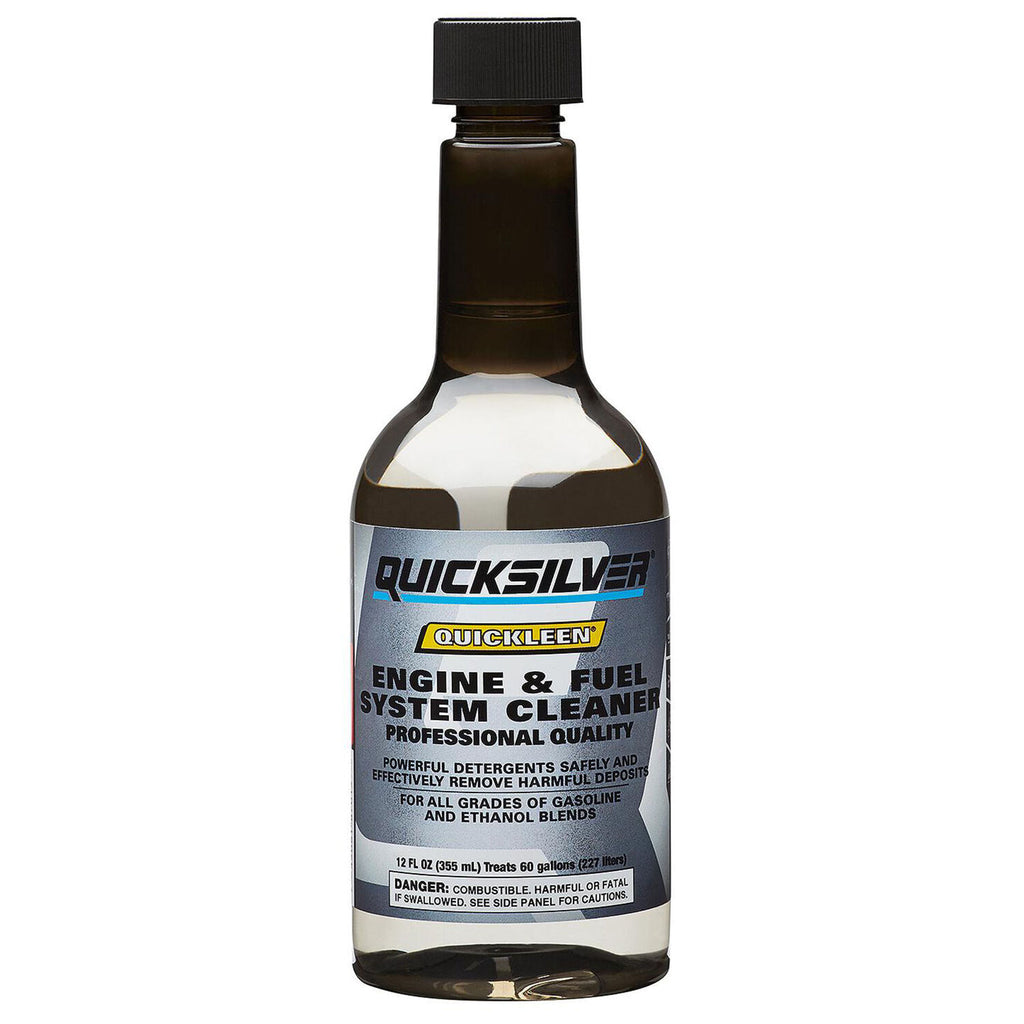 QUICKSILVER - QUICKLEEN ENG/FUEL CLNR 12/12OZ
