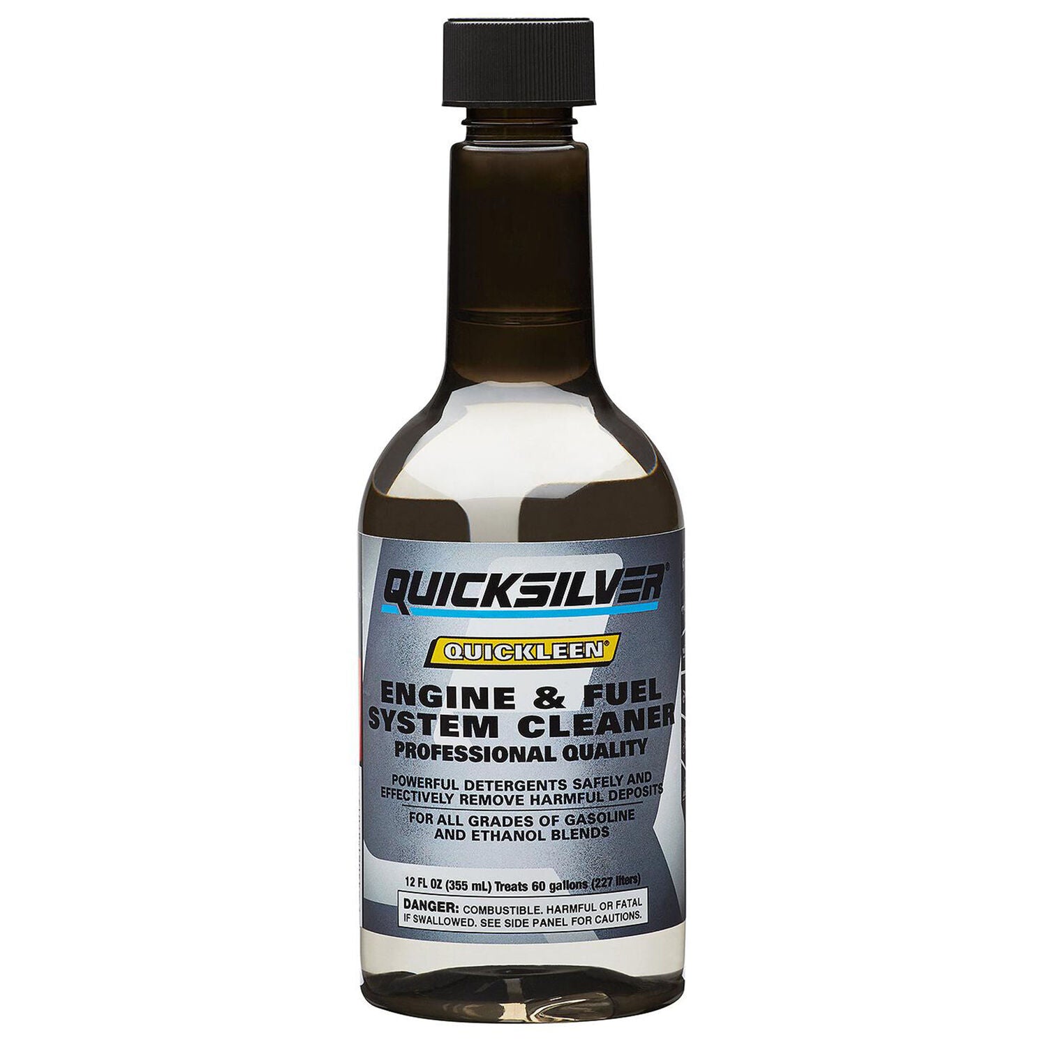 QUICKSILVER - QUICKLEEN ENG/FUEL CLNR 12/12OZ