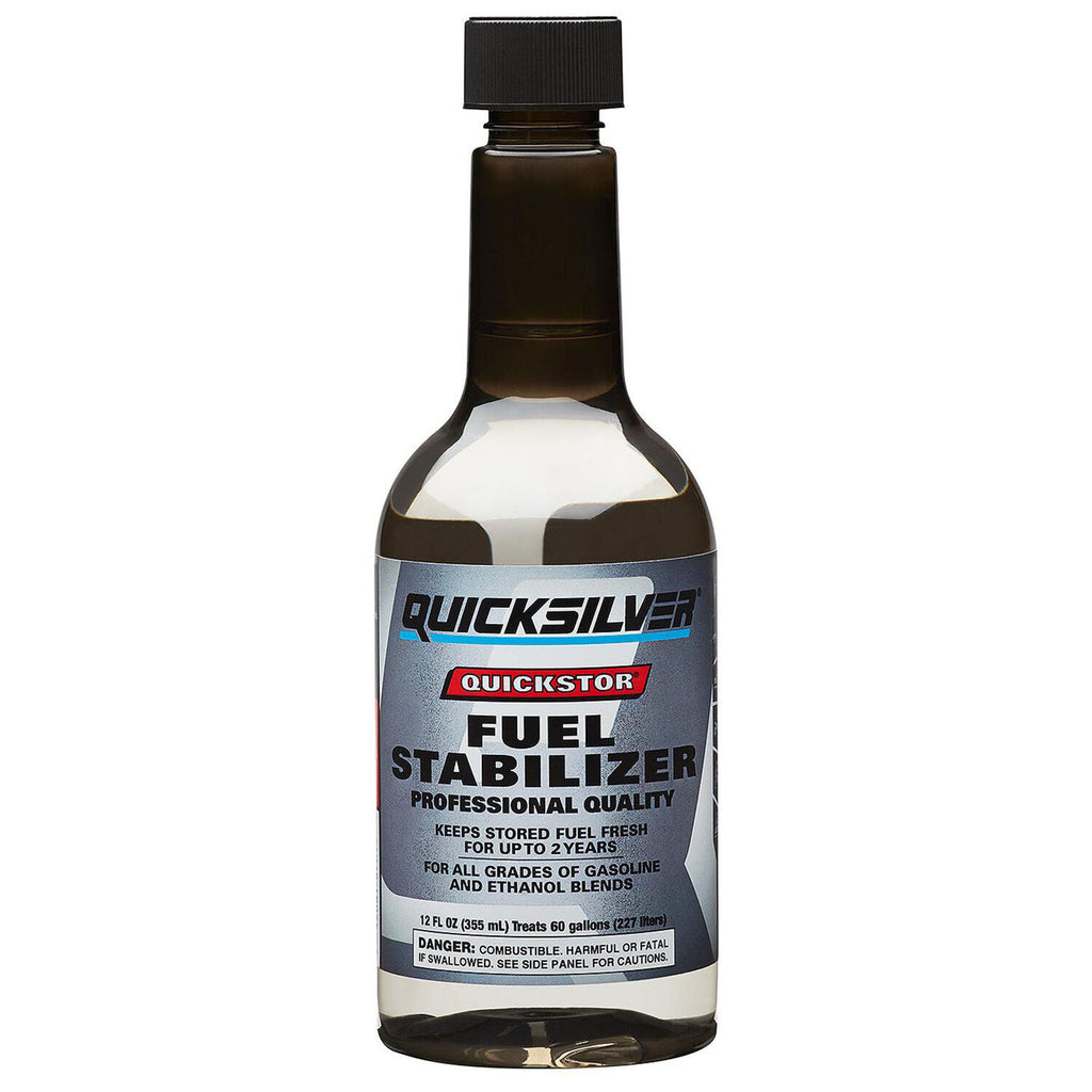 QUICKSILVER - MERC QUICKSTOR FUEL STAB 12OZ
