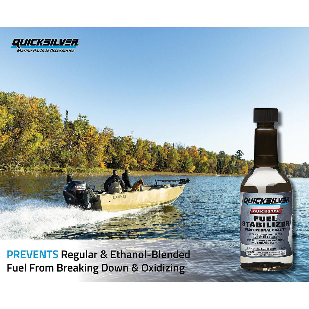 QUICKSILVER - MERC QUICKSTOR FUEL STAB 12OZ