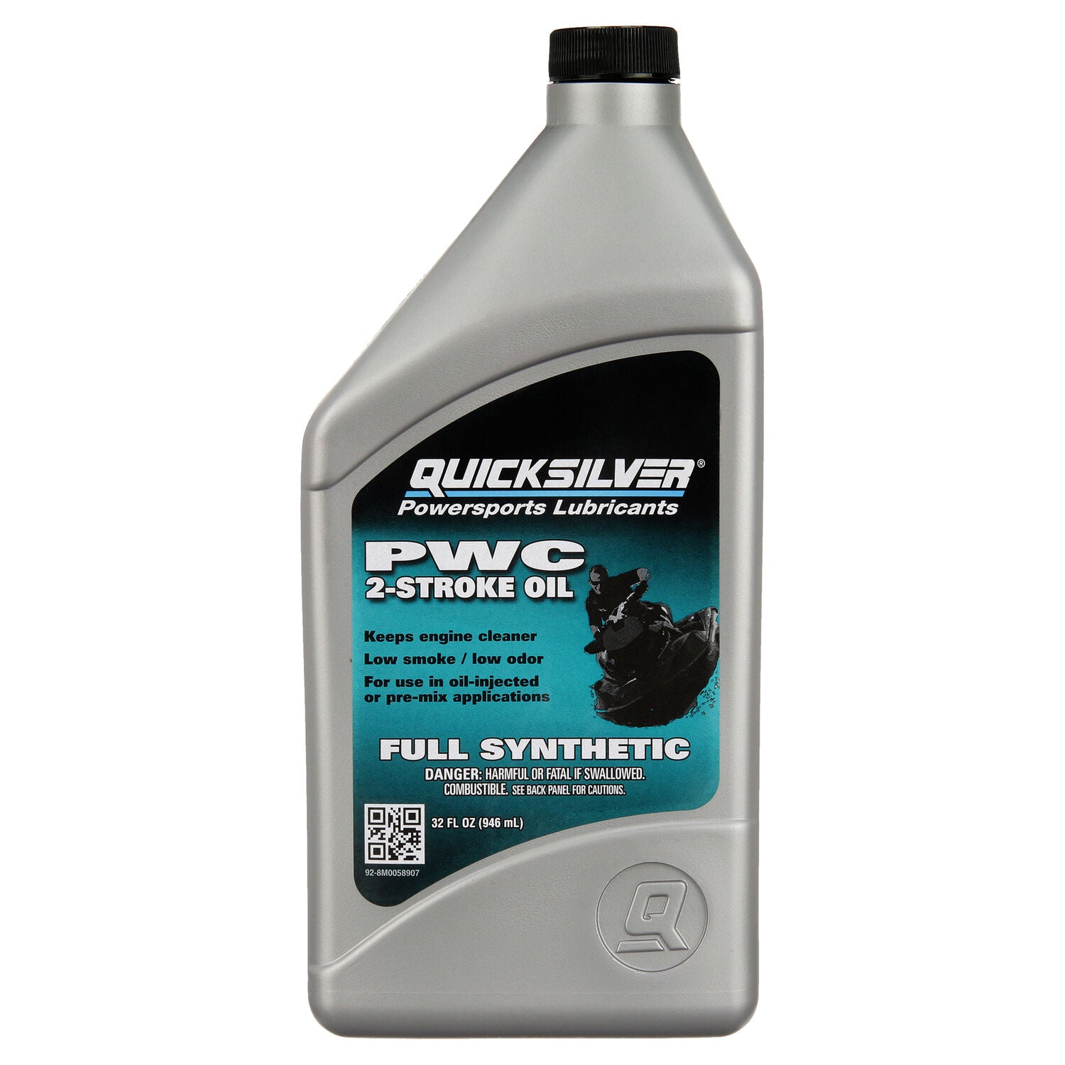 QUICKSILVER - MERC 2 STROKE SYN PWC OIL 6/1QT
