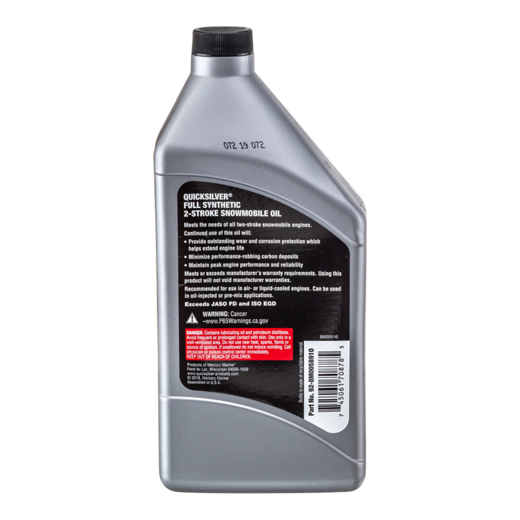 QUICKSILVER - MERC 2 STRKE SYN SNOWMBL QT