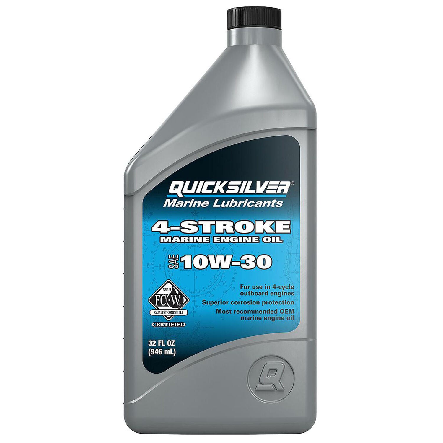 QUICKSILVER - QUICKSLVR 4STROKE MARINE 6/1QT