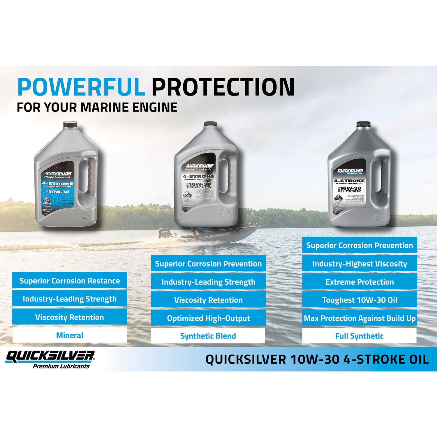 QUICKSILVER - QUICKSLVR 4STROKE MARINE 6/1QT