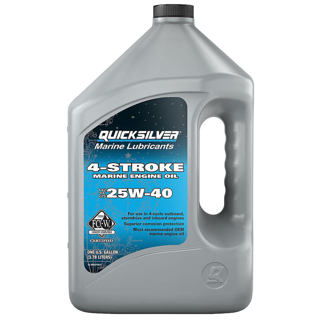 QUICKSILVER - MERC 25W40 4 STRK MARINE 3/GAL
