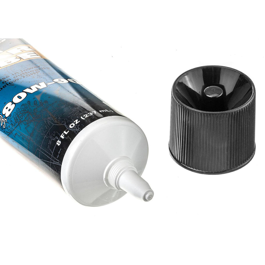 QUICKSILVER - QKSLVR 80W90 PREM GEAR LUBE 8OZ