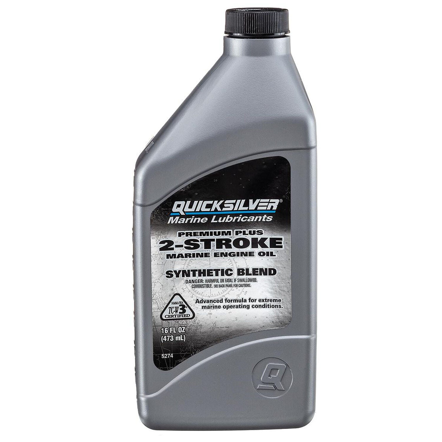 QUICKSILVER - QUICKSILVER PREM PLUS 12/16OZ