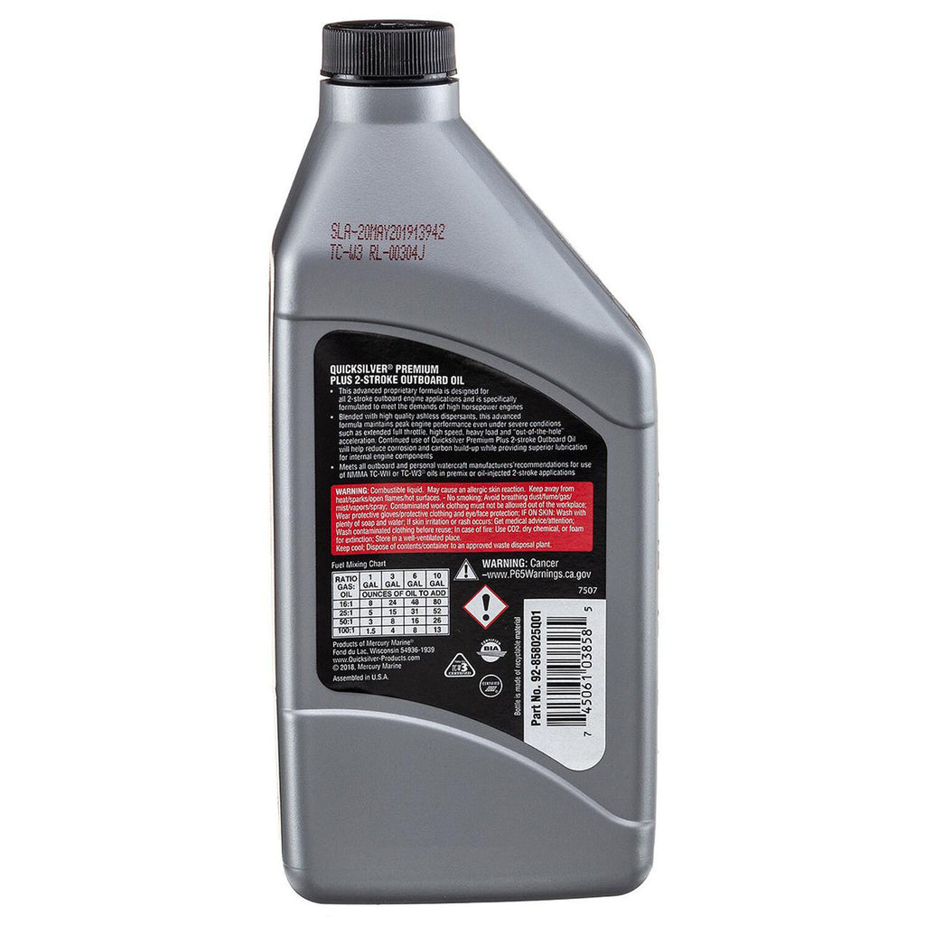 QUICKSILVER - QUICKSILVER PREM PLUS 12/16OZ