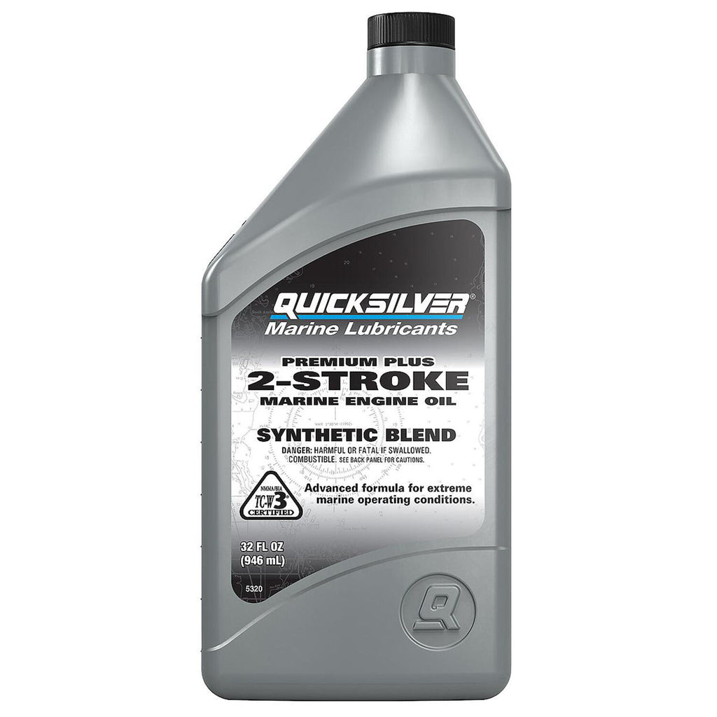 QUICKSILVER - MERC PREMPLUS 2-CYCLE OIL 6/1QT