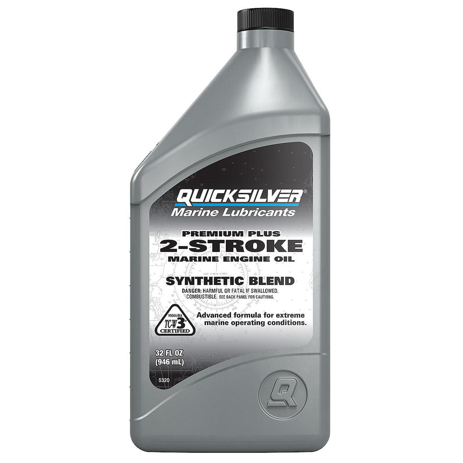 QUICKSILVER - MERC PREMPLUS 2-CYCLE OIL 6/1QT