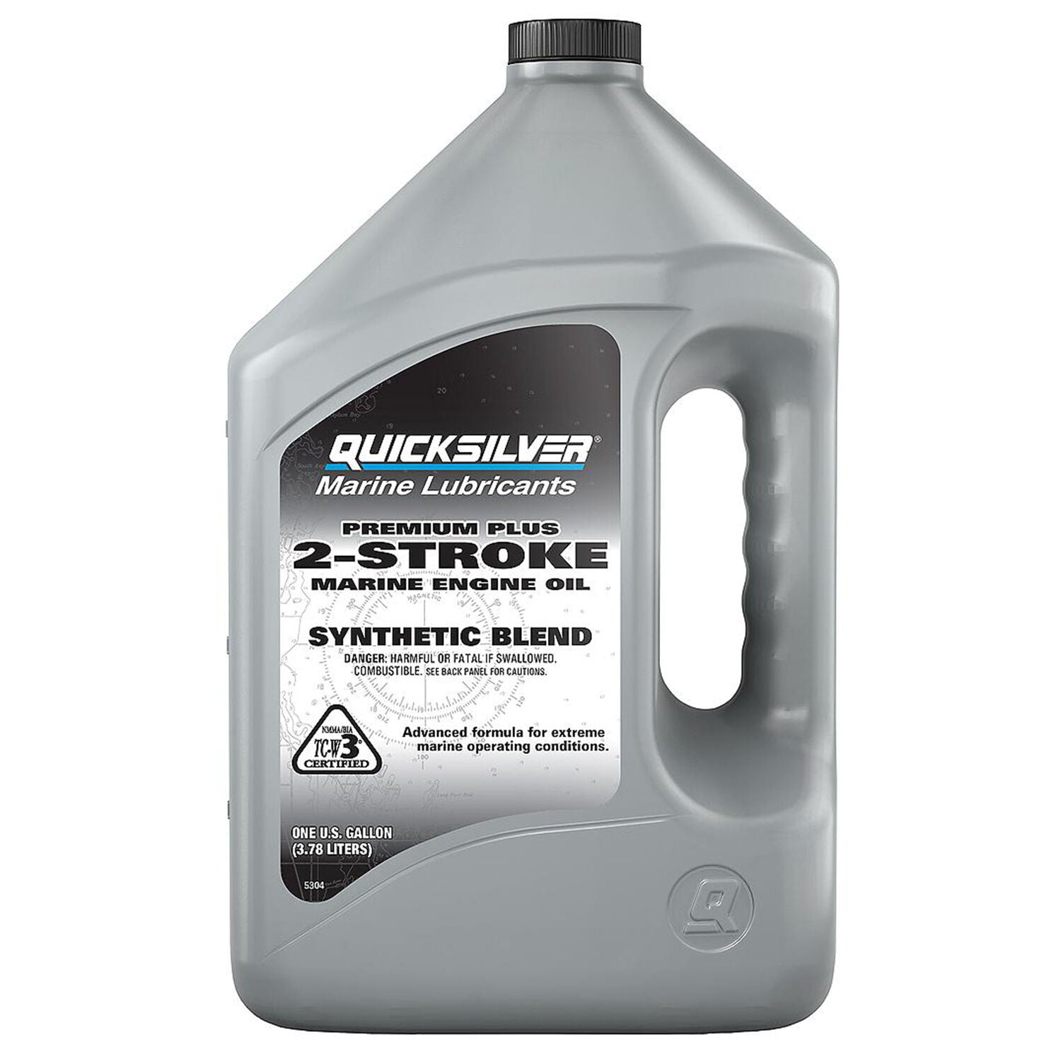 QUICKSILVER - QUICKSILVER PREMIUM PLUS 3/1GAL